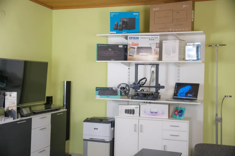 Bild des Verkaufsraums